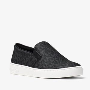 Michael Kors Keaton Logo Slip On Sneaker Size 9.5
